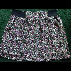 Floral Vanity Skirt